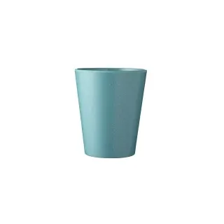 Mepal Bloom Becher Outdoor Trinkbecher Melamin, 300 ml, Stapelbarer Partybecher nachhaltig für Zuhause und unterwegs, Farbe: pebble green