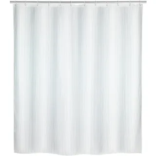 Wenko Duschvorhang Palais 180 x 200 cm weiß