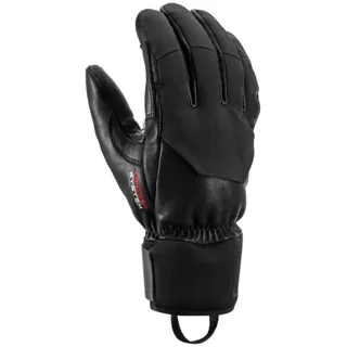 Leki Hevon 3D Skihandschuhe Schwarz 8,5