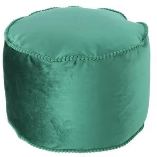 Kayoom POUF Grün - 47x32x47 cm