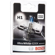 Bild von Bosch H1 Ultra White 4200K Lampe - 12 V 55 W P14,5s - 1 Stück
