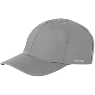 SealSkinz | Langham Allwetter-Baseballmütze | wasserfest | Einheitsgröße - Grau