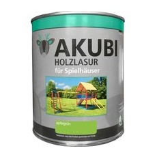 Karibu Holzlasur für Spielhäuser Apfelgrün 750 ml