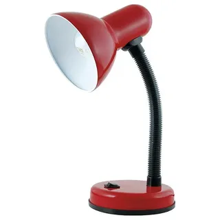 35W Klassisch Flexi Tischlampe, Rot - L958RD