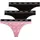 Hugo TRIPLET THONG DESIGN Rosa S