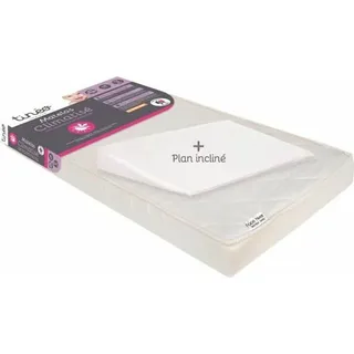 Kinderbett-Matratze Tineo 60 x 120 cm - Weiß