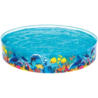 BESTWAY Fill 'N Fun Odyssey Planschbecken 244 x 46 cm