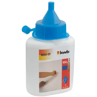 KWB Farbpuder 100 g, blau, 9253-20