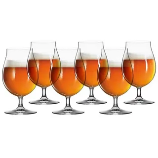 Spiegelau Bierglas Kristallglas 0,475 l 6-tlg.