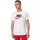 Sportswear weiß/Schwarz/Rot L
