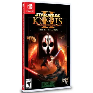 Limited Run Star WARS: Knights of The Old Republic II: The Sith Lords (Import)
