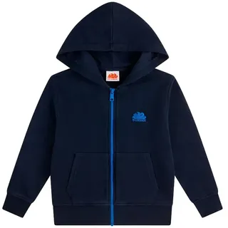 Sundek Pouch Pocket Reißverschlusspullover - Navy 01 - 16 Jahre