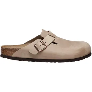 Birkenstock Boston Nubukleder geölt schmal tabacco brown 43