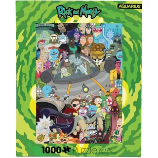 Aquarius Rick and Morty Puzzle Group (1000 Teile)