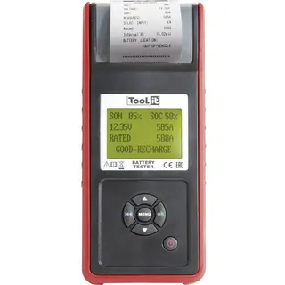 Toolit PBT600 - START/STOP Kfz-Batterietester, Batterieüberwachung 120cm