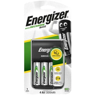 Energizer Ladegerät Base Charger CHVC4E/CHVC4 inkl. 4-AA Mignon