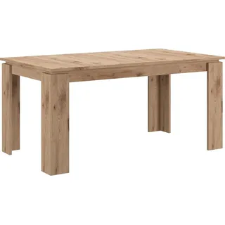 INOSIGN Esstisch »Kalmar, rechteckig, 160 cm ausziehbar auf 200 cm, inkl. Einlegeplatte« Esszimmertisch, Tisch, Küchentisch, dining table, braun
