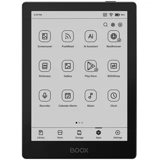 Onyx Boox Go 6 32 GB Schwarz