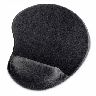Hama Mausmatte Ergonomic Schwarz