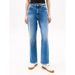Tommy Hilfiger Tommy Jeans Damen, Jeans Hose Layla Slim High Waist, blau (denim medium), 30W/31L