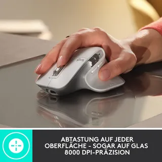 Logitech MX Master 3S Grau