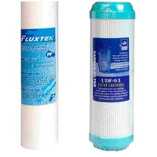 Bbagua Water Filter, Polyethylen (PE), weiß, Estandar, 2