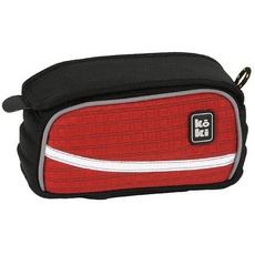 Koki Sattel Trainer Laufradtasche Smartphonebox Ditto, Rot, 15 x 8 x 6 cm, 27494