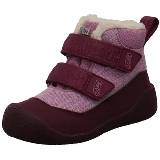 Affenzahn Otter Kinderschuhe Mädchen Winterstiefel Violett Freizeit | Violett
