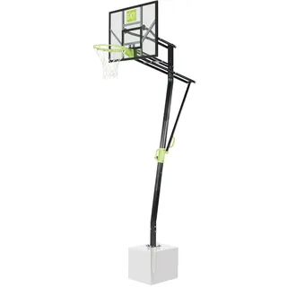 EXIT TOYS Galaxy Basketballkorb grün/schwarz 117 x 365 cm