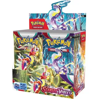 Pokémon Scarlet & Violet Booster Display EN