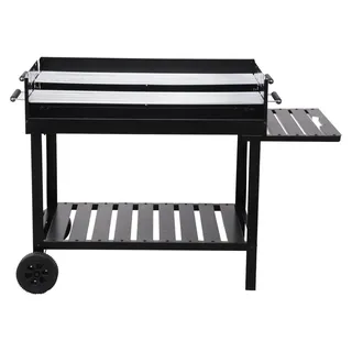 Tepro Atlanta Holzkohlen Grillwagen schwarz