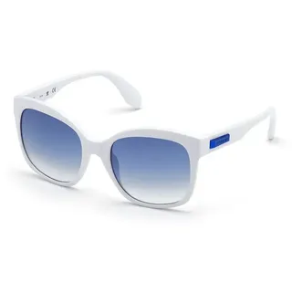 Adidas Originals Or0012 Damen-sonnenbrille - White - Degraded Blue/CAT1