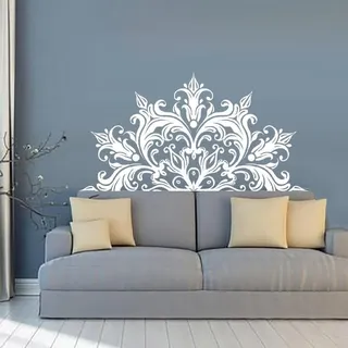 Chic Mandala Wandtattoo Dekorative Kunst für Zuhause oder Büro für glatte Oberflächen (3#)