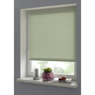 GARDINIA EasyFix Rollo mintgrün 90 x 210 cm