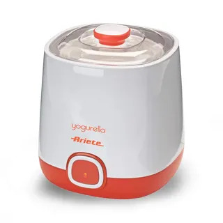 Ariete Yogurella 621, Fun Kitchen, Orange, Weiss