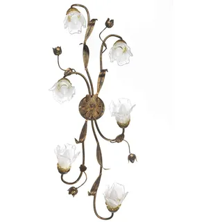 Onli Deckenleuchte Arianna 5 flammig Bronze