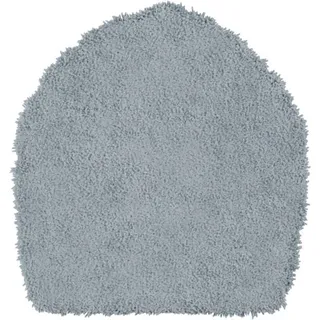 Grund Wc-Deckelbezug , Grau , Textil , 47x53 cm , Oeko-Tex® Standard 100 , Heimtextilien, Badtextilien, WC Vorleger