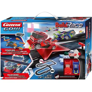 Carrera GO!!! Build 'n Race - Racing Set 6,2