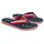 Damen Flip Flops Tommy Loves NY Beach Sandal Blau (Midnight), 37