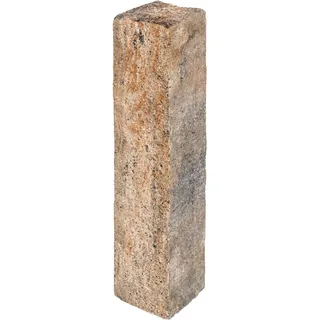 Diephaus Palisade Kina Muschelkalk 105 x 15 x 12,5 cm grau