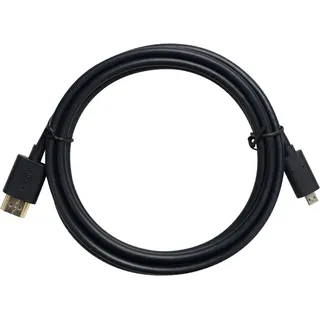 OBSBOT HDMI Anschlusskabel HDMI-Micro-D Stecker, HDMI-A Stecker 150 m Schwarz