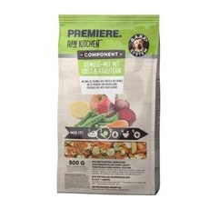 PREMIERE RAW KITCHEN Gemüse-Mix mit Obst & Kräutern 500g