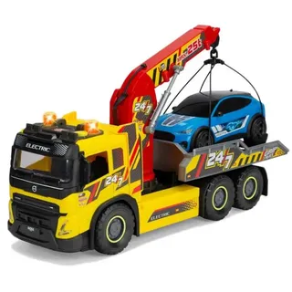 Dickie Toys Volvo Fmx Kran Mit Ford Mustang Auto 55cm - Multicolor - One Size