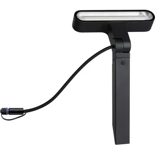 Paulmann Außenleuchte Aluminium 28,4 cm IP65 6W Anthrazit