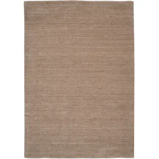 OCI DIE TEPPICHMARKE Sambia Wollteppich 250 x 250 cm Braun