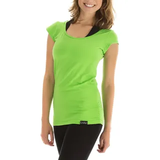 Winshape Damen Kurzarmshirt Fitness Freizeit Yoga Pilates