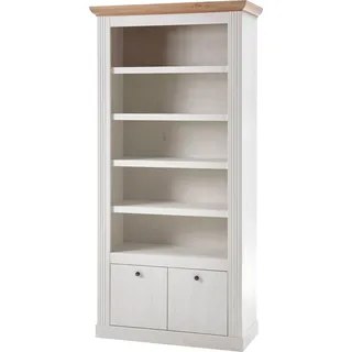 OTTO home Westminster Regal 97 x 42 x 202 cm Weiß