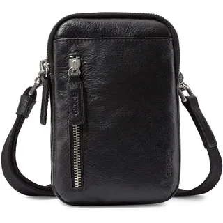 Picard Buddy Umhängetasche Leder Schwarz