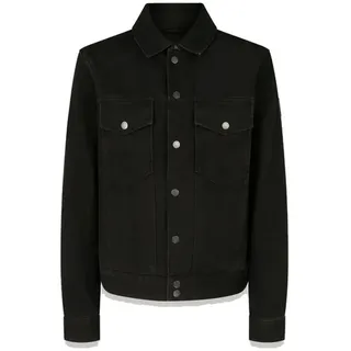 Belstaff Herren Jeansjacke PISTON Truckerjacke Schwarz - M