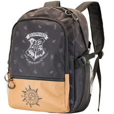 Harry Potter Howgarts-FAN HS Fight Rucksack, Schwarz